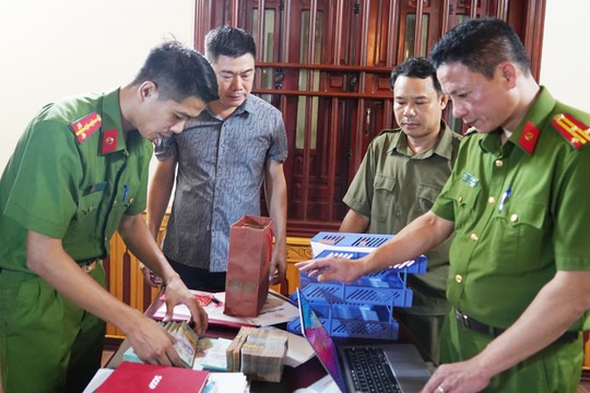 Khám xét khẩn cấp công ty của giang hồ Thanh Hóa từng quen biết Ý Ẻng , Tuấn Thần đèn, Vi Ngộ