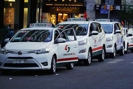 Taxi Vinasun thông tin về vụ việc khẩn cấp liên quan đến tài xế Nguyễn Huy Phong