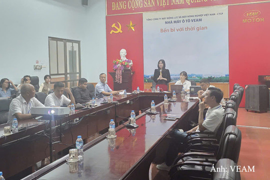 VEAM đấu giá thành công hơn 80 xe tồn kho, thu về hơn 17 tỷ đồng