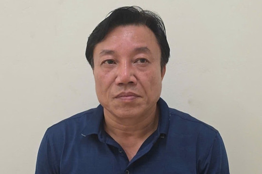 Phó Chủ tịch tỉnh Phú Thọ Nguyễn Huy Ngọc bị bắt về tội 'Nhận hối lộ'