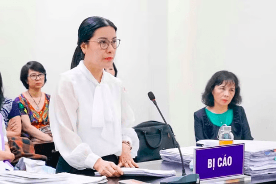 Hôm nay, tòa phúc thẩm xem xét đơn kêu oan của cựu Hiệu trưởng thu 15.000 đồng/tiết học thêm