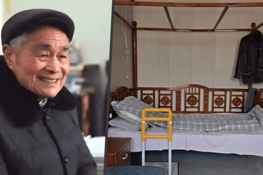 Cụ ông không có ô tô hay biệt thự, mặc một chiếc áo suốt 36 năm nhưng cho đi hơn 230 tỷ đồng khiến cư dân mạng kinh ngạc