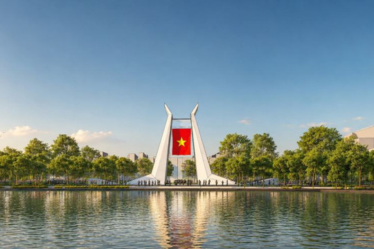 Hà Nội đề xuất nghiên cứu làm công trình biểu tượng Khải Hoàn Môn cao 36m bên hồ Hoàn Kiếm