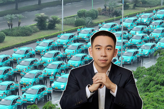 Ông Phạm Nhật Minh Hoàng có phát biểu đầu tiên sau khi được chuyển giao vai trò lãnh đạo hãng taxi Green SM