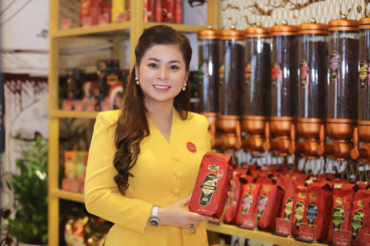 Cuộc gặp doanh nghiệp Belarus tại King Coffee: Bà Lê Hoàng Diệp Thảo đang tính toán điều gì?