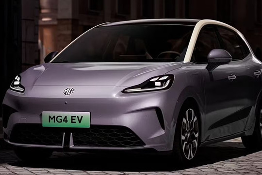 Chỉ từ 240 triệu, mẫu hatchback ‘đấu thẳng’ với Hyundai i10 với thiết kế đẹp, hỗ trợ lái nâng cao với 12 radar siêu âm, khách Việt nhìn sẽ thích