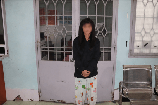 Đột kích, bắt quả tang Nguyễn Hồng Ch. lúc 11h đêm