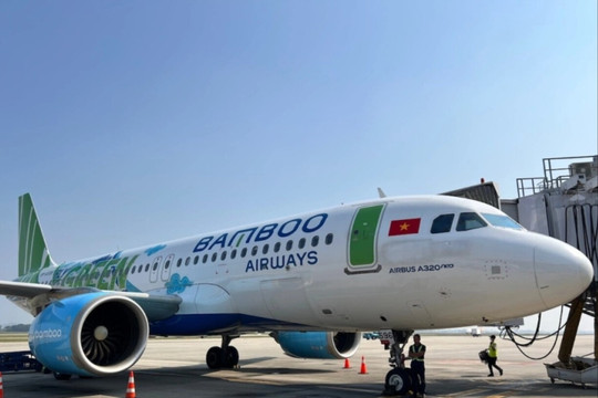 Bamboo Airways đã phải cắt giảm 94% số chuyến bay