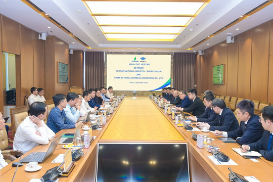 'Ông lớn' hóa chất Trung Quốc muốn góp vốn, liên doanh với tập đoàn triệu tỷ của Việt Nam