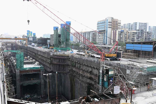 Dần thành hình tuyến đường sắt cao tốc đầu tiên dài 508km tại quốc gia này, 12 ga kết nối, tổng đầu tư hơn 400.000 tỷ đồng và được Nhật Bản tài trợ 81% vốn