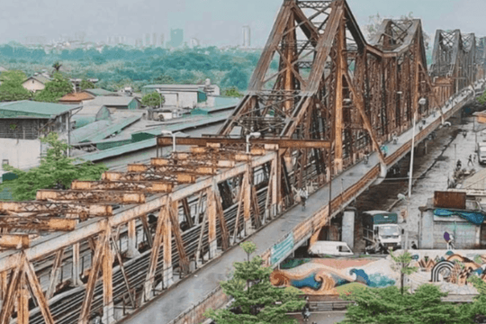 Cây cầu thép có tuổi đời lớn nhất Việt Nam sẽ được ‘lên đời’, cơ quan nước ngoài tham gia