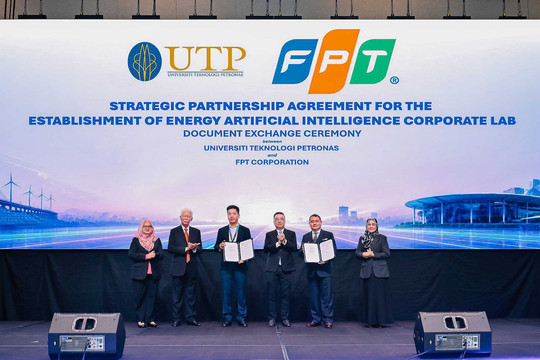 FPT lập phòng nghiên cứu AI năng lượng tại 'điểm nóng' công nghệ mới của châu Á