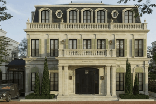 Căn nhà 400 tỷ của Đoàn Di Băng hiện ra sao?