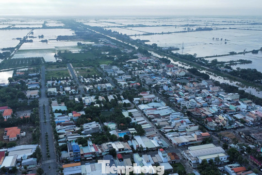 Lũ đầu nguồn kết hợp triều cường, Tây Ninh cảnh báo ngập diện rộng