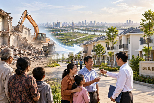 Dự thảo Luật Đất đai sửa đổi đề xuất thêm nhiều lựa chọn về bồi thường, tái định cư cho người có đất bị thu hồi