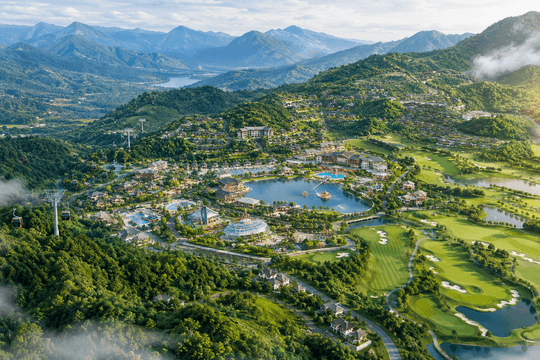 Việt Nam sắp có khu du lịch trên núi rộng hơn 3.000ha, quy mô 55.000 dân, có sân golf, cáp treo và khu nghỉ dưỡng sinh thái