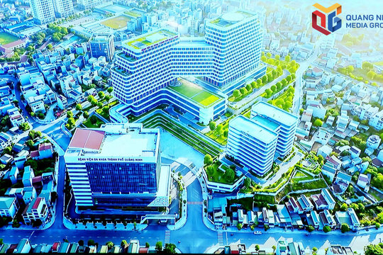 Thành phố trẻ nhất Việt Nam nghiên cứu xây dựng 2 bệnh viện đa khoa quy mô lớn