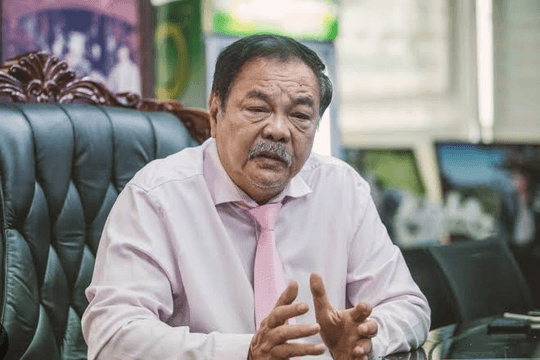 Ông Trần Quí Thanh cùng con gái trở lại thương trường, lập công ty 1.400 tỷ đồng
