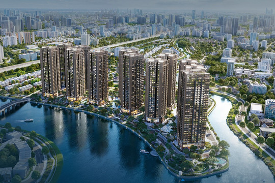 Một doanh nghiệp bất động sản được kỳ vọng lãi gấp 8 lần nhờ dự án chủ lực tại TP.HCM