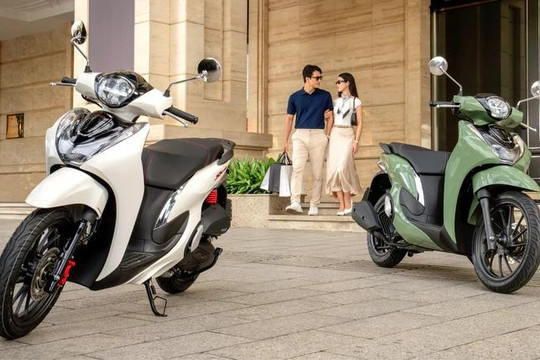 Honda SH Mode 2027 chính thức ra mắt: Trang bị hiếm thấy, chốt lịch 'lên kệ' đầu tháng 10