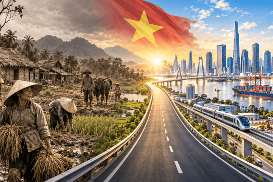 70-80% dân số từng sống dưới ngưỡng nghèo, Việt Nam đi qua 40 năm đổi mới thế nào vươn lên nền kinh tế hơn 500 tỷ USD?