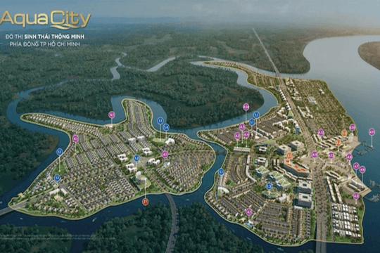 Chủ đầu tư Aqua City lỗ tiếp 120 tỷ đồng, nợ phải trả gấp 6 lần vốn chủ sở hữu