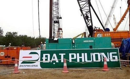 Đạt Phương (DPG) muốn mua lô đất gần 8ha do VietinBank đấu giá