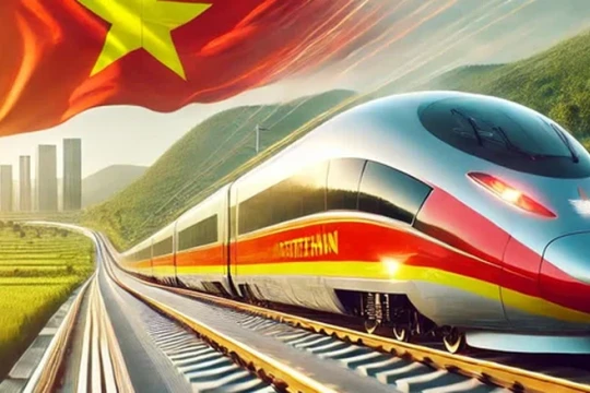 Sau Đèo Cả, Vinaconex... thêm nhà thầu xây dựng muốn nhập cuộc xây đường sắt 67 tỷ USD