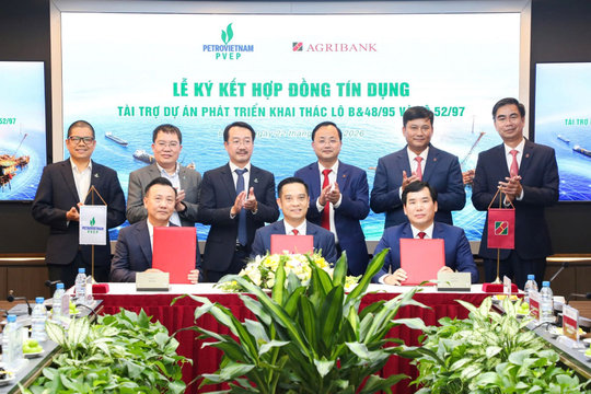 Agribank ‘bắt tay’ PVEP, cấp vốn cho mắt xích quan trọng của Chuỗi dự án Lô B - Ô Môn gần 12 tỷ USD
