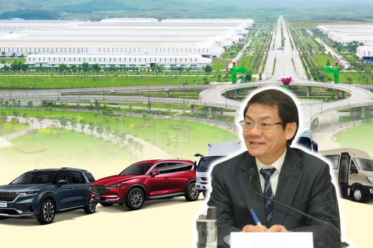 THACO của ông Trần Bá Dương ra mắt mẫu xe điện hoàn toàn mới, một lần sạc đi được 300km