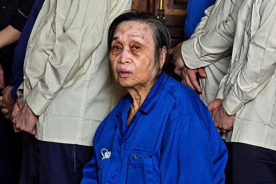 Tuyên án chung thân đối với ‘bà trùm’ U80