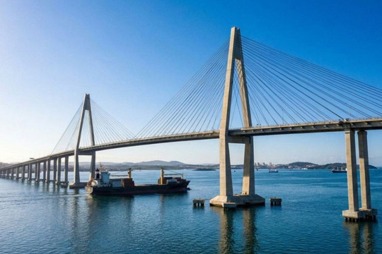 Chọn nhà thầu Trung Quốc cho siêu dự án cầu dây văng nối đảo với thành phố, vốn đầu tư hơn 61.000 tỷ đồng