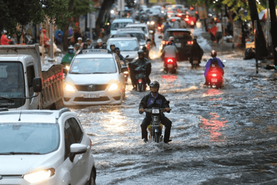 Thành phố sụt lún nhanh gấp 2 lần nước biển dâng của Việt Nam chi gần 8.000 tỷ triển khai dự án chống ngập đi qua 8 phường
