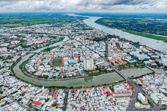 Tỉnh rộng nhất Đồng bằng sông Cửu Long dự kiến có 40 đô thị đa cực, đưa đặc khu rộng lớn mang tầm cỡ quốc tế