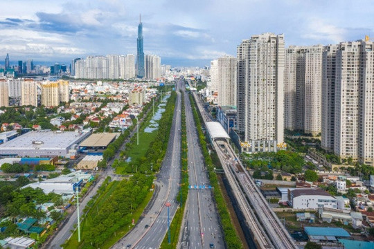 TPHCM sắp quy hoạch TOD quanh hàng loạt nhà ga: Bán kính 1.000m, hệ số sử dụng đất có thể tăng 1,5 lần