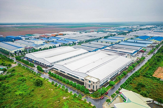 Doanh nghiệp quản lý gần 1.000ha đất khu công nghiệp vừa bị truy thu, phạt thuế hơn 9 tỷ đồng