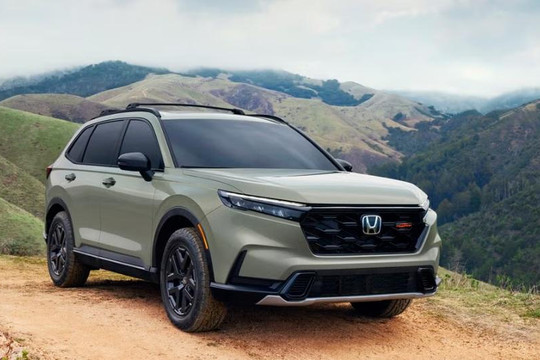 Hé lộ Honda CR-V Hybrid 2027: Rẻ hơn 30% chi phí, lột xác hoàn toàn cảm giác lái