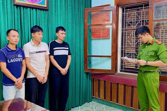 Công an khởi tố 3 đối tượng kinh doanh tiền điện tử theo phương thức đa cấp, cam kết lợi nhuận tới 180%/năm