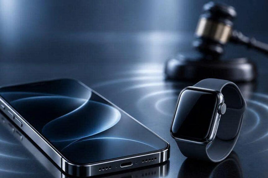 Apple đối mặt khoản bồi thường hơn 5,7 tỷ USD vì công nghệ quen thuộc trên iPhone