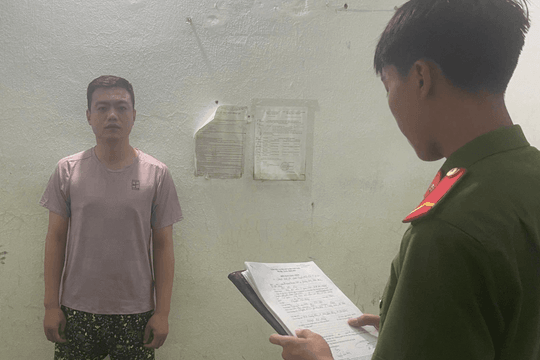 Phát hiện Nguyễn Hải Đăng giao dịch 1.000.000.000 đồng với 50 người lạ, công an ra lệnh bắt giữ để điều tra