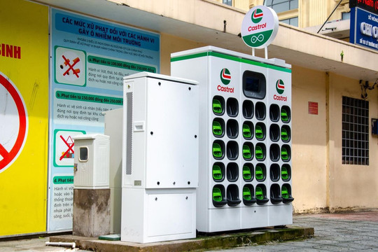 Sau VinFast, Honda... hãng xe điện Đài Loan chính thức gia nhập cuộc đua đổi pin tại Việt Nam