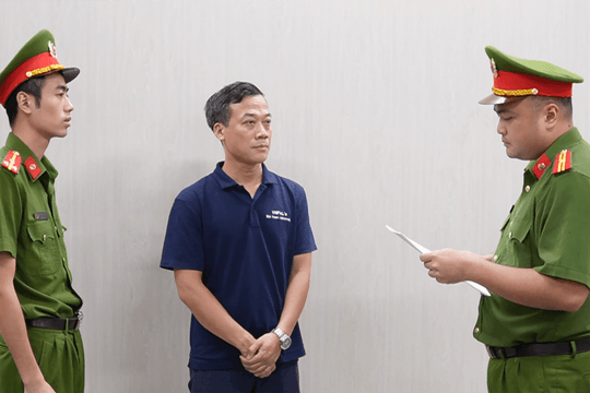 Bắt tạm giam Giám đốc kiêm Chủ tịch HĐQT Công ty Du lịch Mặt trời Việt Nam