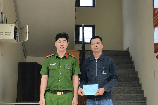 Công an xác minh số tiền 1.000.000.000 đồng trong tài khoản ngân hàng ACB của anh Trần Văn Tưởng