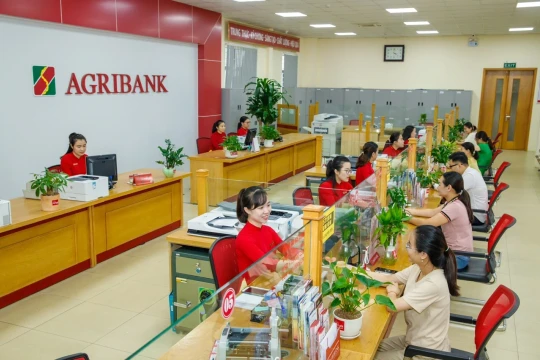 Chỉ vài ngày nữa, Agribank bắt đầu thay đổi chính sách này với toàn bộ khách hàng