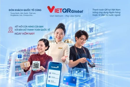 VietinBank chấp nhận thanh toán QR từ du khách nước ngoài