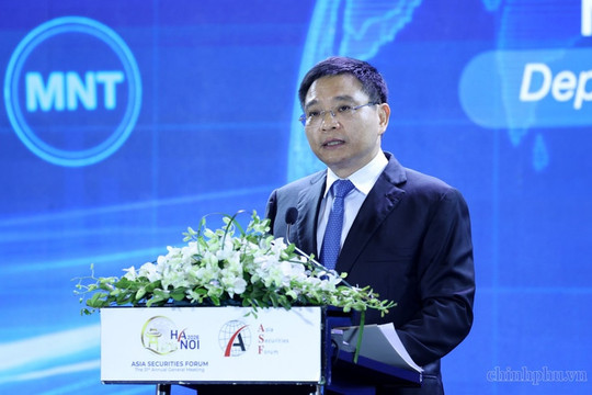 Chứng khoán Việt Nam vừa vào nhóm thị trường mới nổi, Phó Thủ tướng nói gì về mục tiêu tiếp theo?