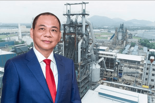 Đang lúc khó khăn nhất, 'vua thép' một thời được ông Phạm Nhật Vượng hỗ trợ hơn 1.300 tỷ đồng