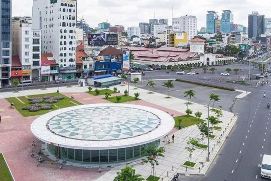 Thành phố giàu nhất Việt Nam lên kế hoạch xây loạt công trình dưới lòng đất ở sân bay, nhà ga