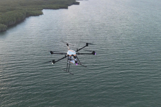 Ngay tháng 10, sẽ vận hành sân bay UAV ngoài trời trong khuôn viên rộng 2.000 ha tại Hòa Lạc