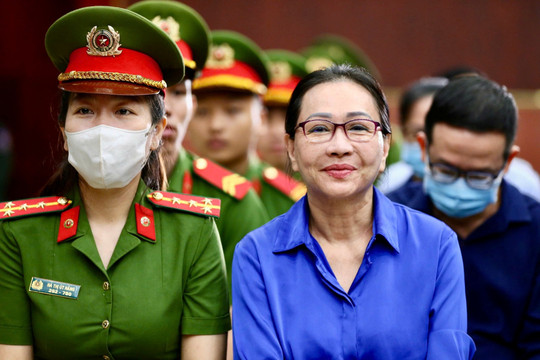 Đang chấp hành án tại trại giam, bà Trương Mỹ Lan bất ngờ được nhắc tên liên quan khối tài sản 306 tỷ đồng